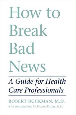 Cover image of How to Break Bad News