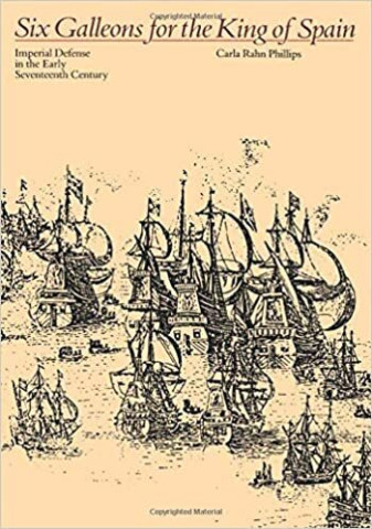 Cover image of Six Galleons for the King of Spain