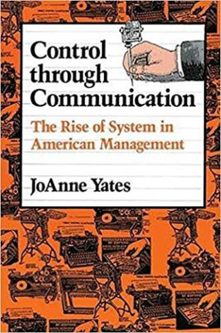 Cover image of Control through Communication