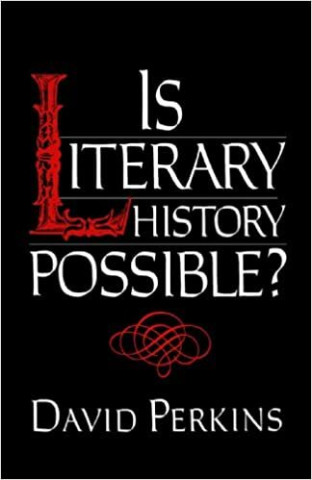 Cover image of Is Literary History Possible?