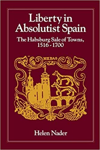 Cover image of Liberty in Absolutist Spain