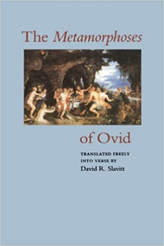 Cover image of The Metamorphoses of Ovid