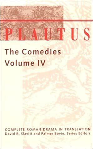 Cover image of Plautus