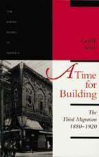 Cover image of A Time for Building