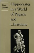 Cover image of Hippocrates in a World of Pagans and Christians