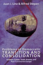 Cover image of Problems of Democratic Transition and Consolidation