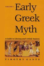 Cover image of Early Greek Myth