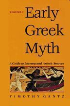 Cover image of Early Greek Myth