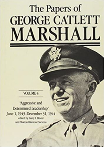 Cover image of The Papers of George Catlett Marshall