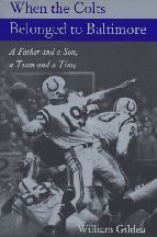 Cover image of When the Colts Belonged to Baltimore