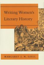 Cover image of Writing Women's Literary History