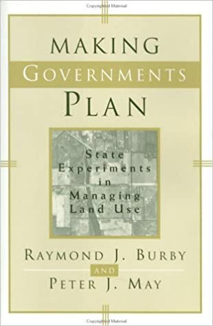 Cover image of Making Governments Plan