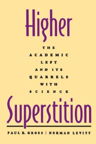 Cover image of Higher Superstition