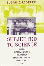 Cover image of Subjected to Science