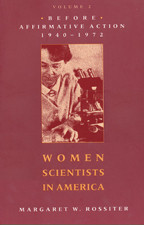 Cover image of Women Scientists in America