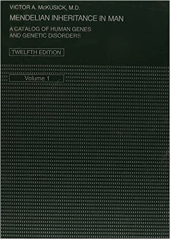 Cover image of Mendelian Inheritance in Man