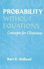 Cover image of Probability without Equations