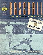 Cover image of Baseball in Baltimore