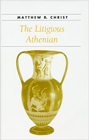 Cover image of The Litigious Athenian