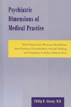 Cover image of Psychiatric Dimensions of Medical Practice