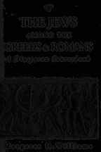 Cover image of The Jews among the Greeks and Romans