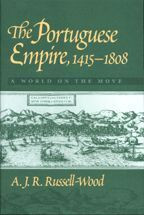 Cover image of The Portuguese Empire, 1415-1808