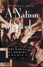 Cover image of A Nation of Steel