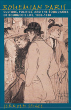 Cover image of Bohemian Paris