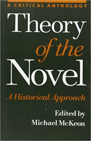 Cover image of Theory of the Novel