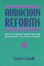 Cover image of Audacious Reforms