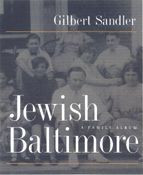 Cover image of Jewish Baltimore