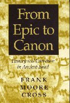 Cover image of From Epic to Canon