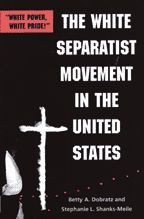 Cover image of The White Separatist Movement in the United States