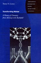 Cover image of Transforming Matter