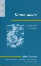 Cover image of Kantorowicz