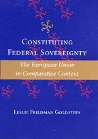 Cover image of Constituting Federal Sovereignty