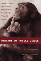 Cover image of Origins of Intelligence