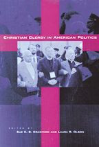 Cover image of Christian Clergy in American Politics