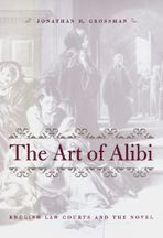 Cover image of The Art of Alibi