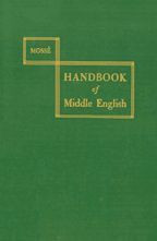 Cover image of Handbook of Middle English