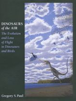 Cover image of Dinosaurs of the Air