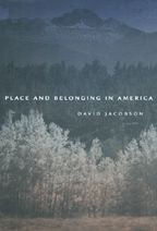 Cover image of Place and Belonging in America