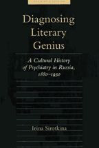 Cover image of Diagnosing Literary Genius