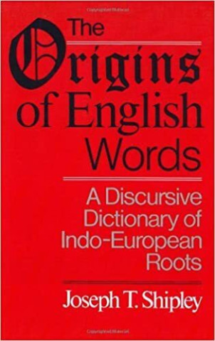 Cover image of The Origins of English Words