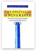 Cover image of The Political University