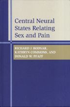 Cover image of Central Neural States Relating Sex and Pain