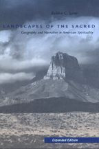 Cover image of Landscapes of the Sacred