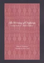 Cover image of The Writing of Orpheus