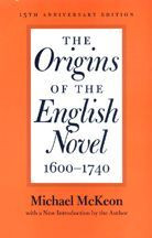 Cover image of The Origins of the English Novel, 1600-1740