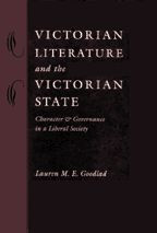 Cover image of Victorian Literature and the Victorian State